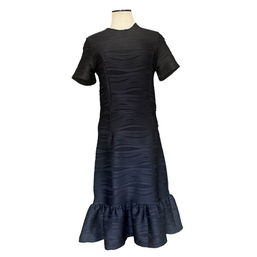 NWT Opening Ceremony “Wave” Dress Black size L